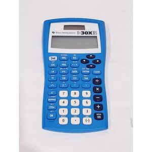 Texas Instruments TI-30X IIS Scientific Calculator